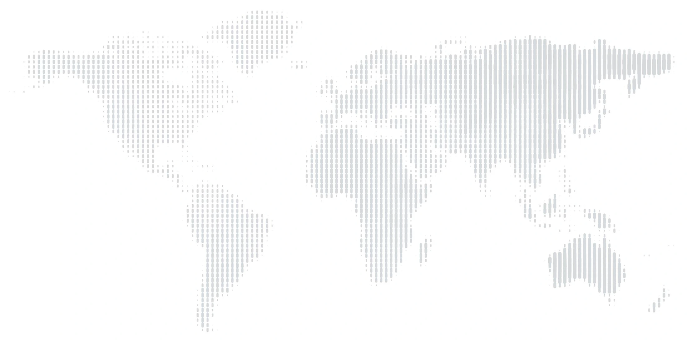 World map of our parent-company presence